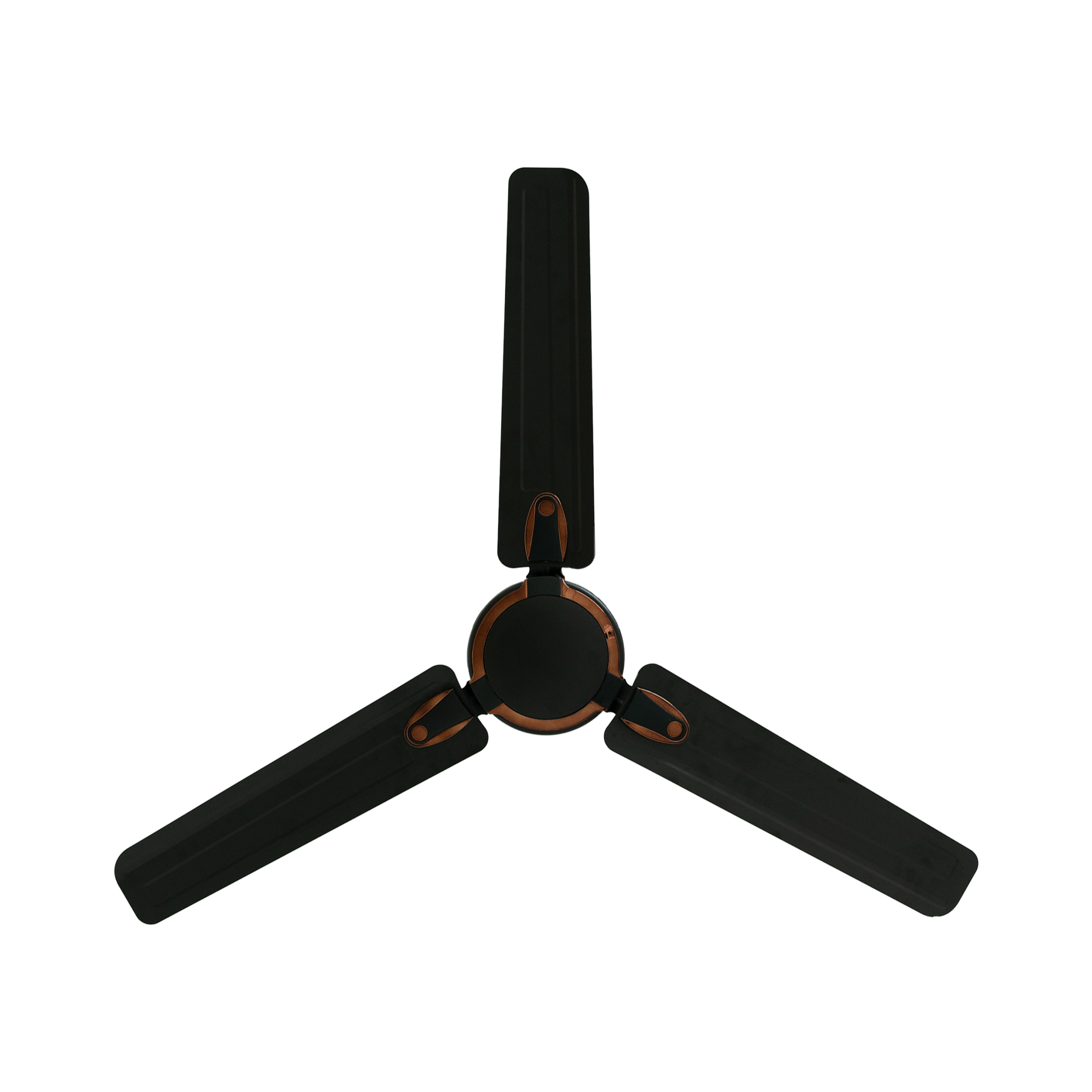 Nano DLX 48 ceiling fan in Smoke Brown, 48-inch, energy-efficient