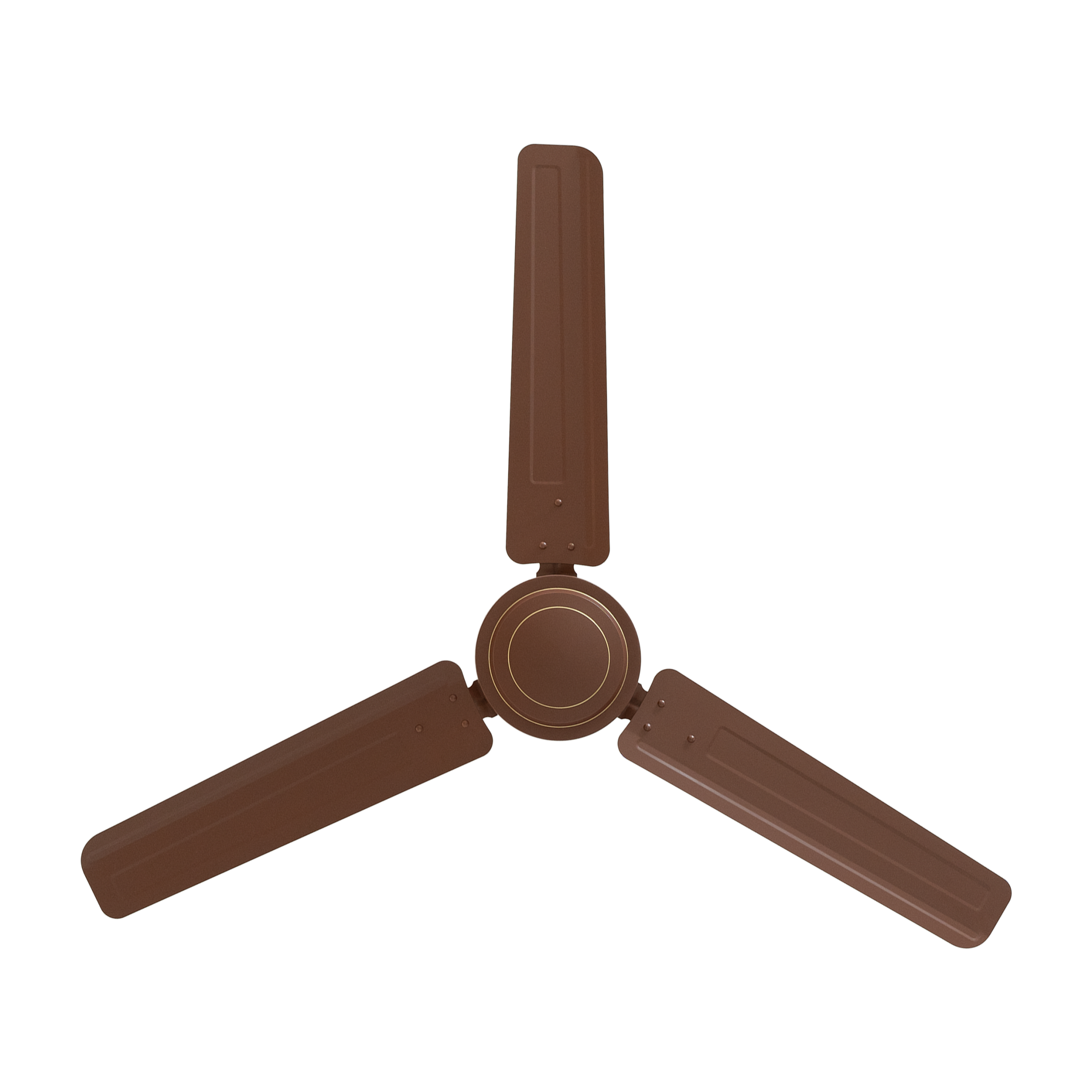 Smarty 48 ceiling fan in Matt Brown, 48-inch, energy-efficient