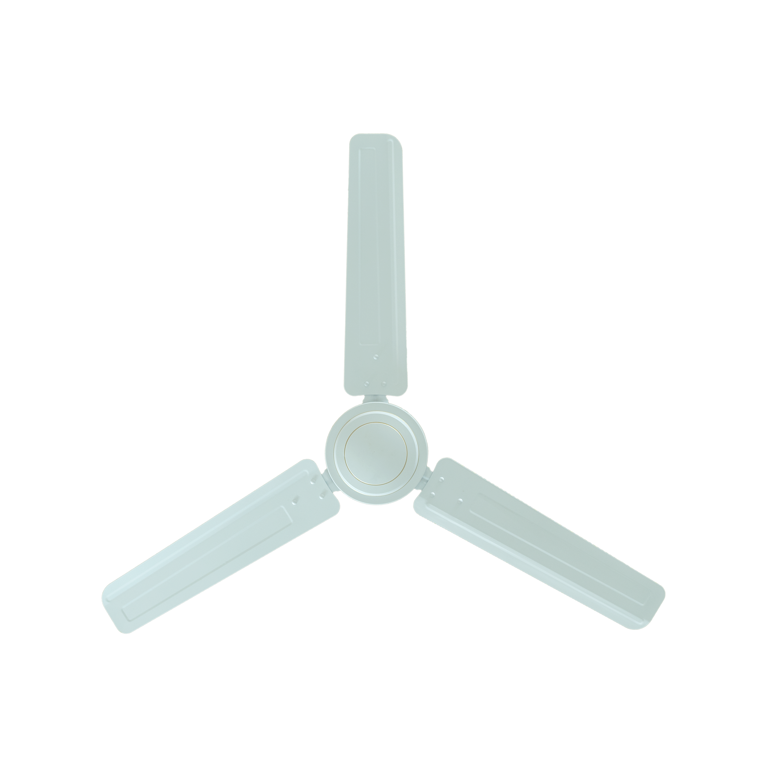Smarty 48 ceiling fan in White, 48-inch, energy-efficient