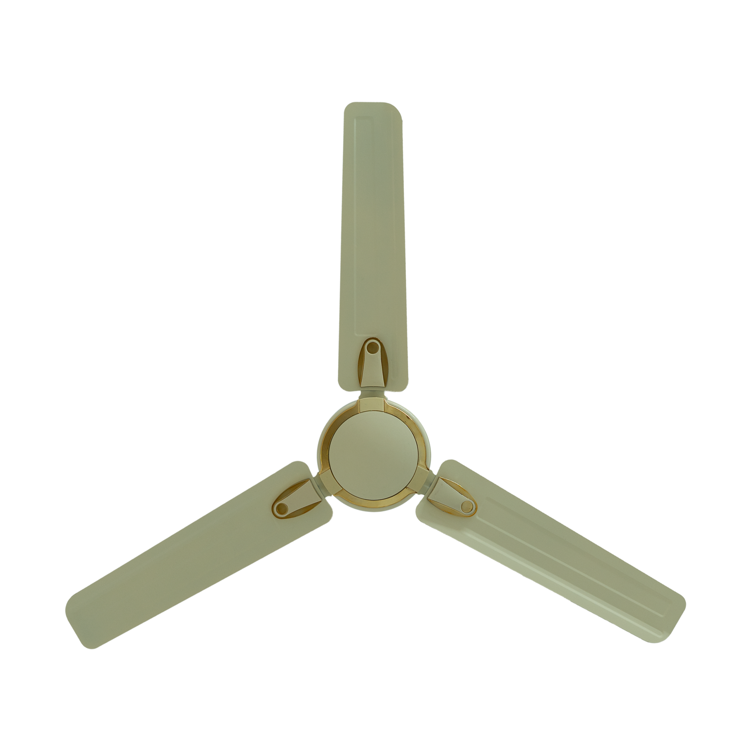 Nano DLX 48 ceiling fan in Ivory, 48-inch, energy-efficient