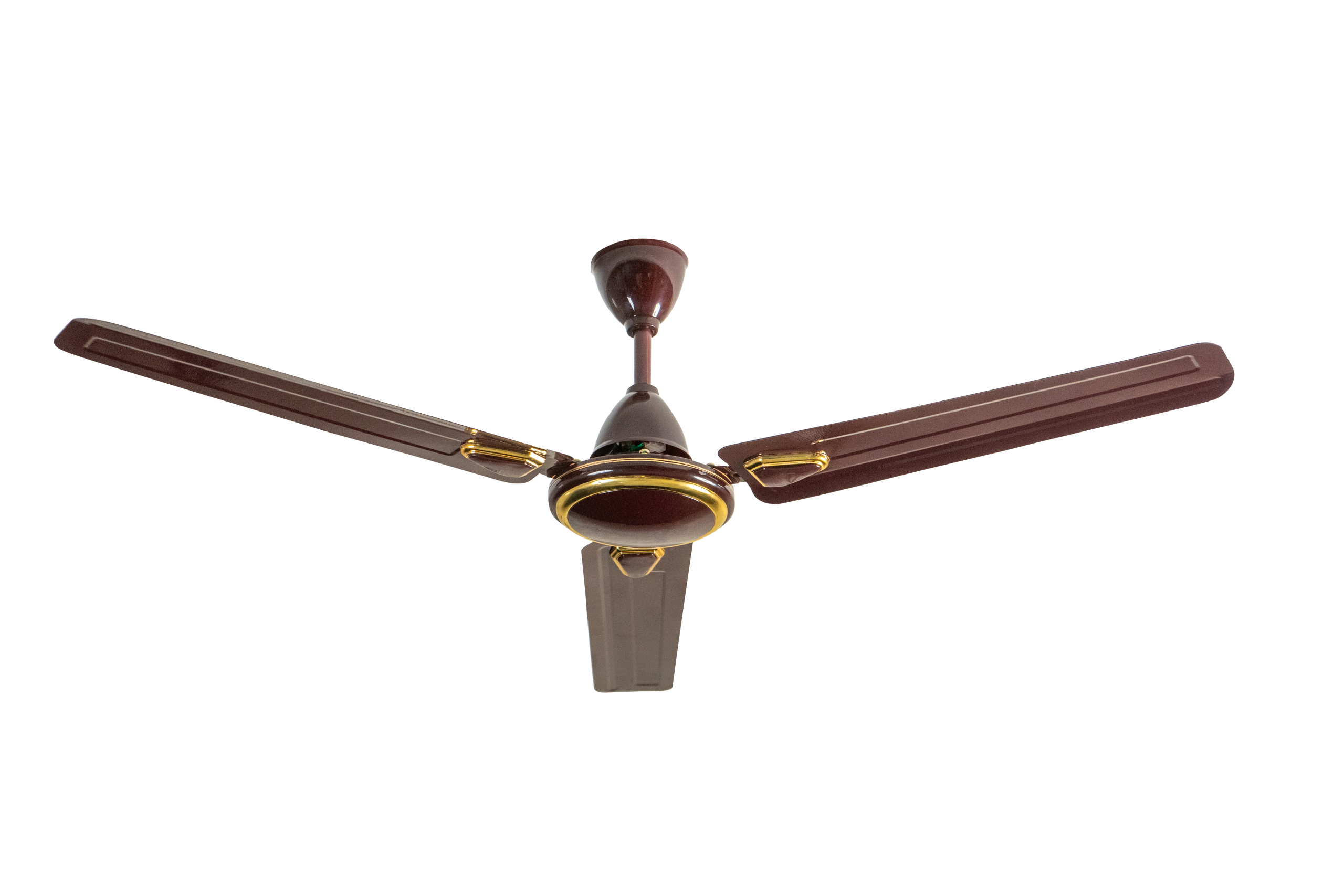 Royal Deco Luster Brown Fan